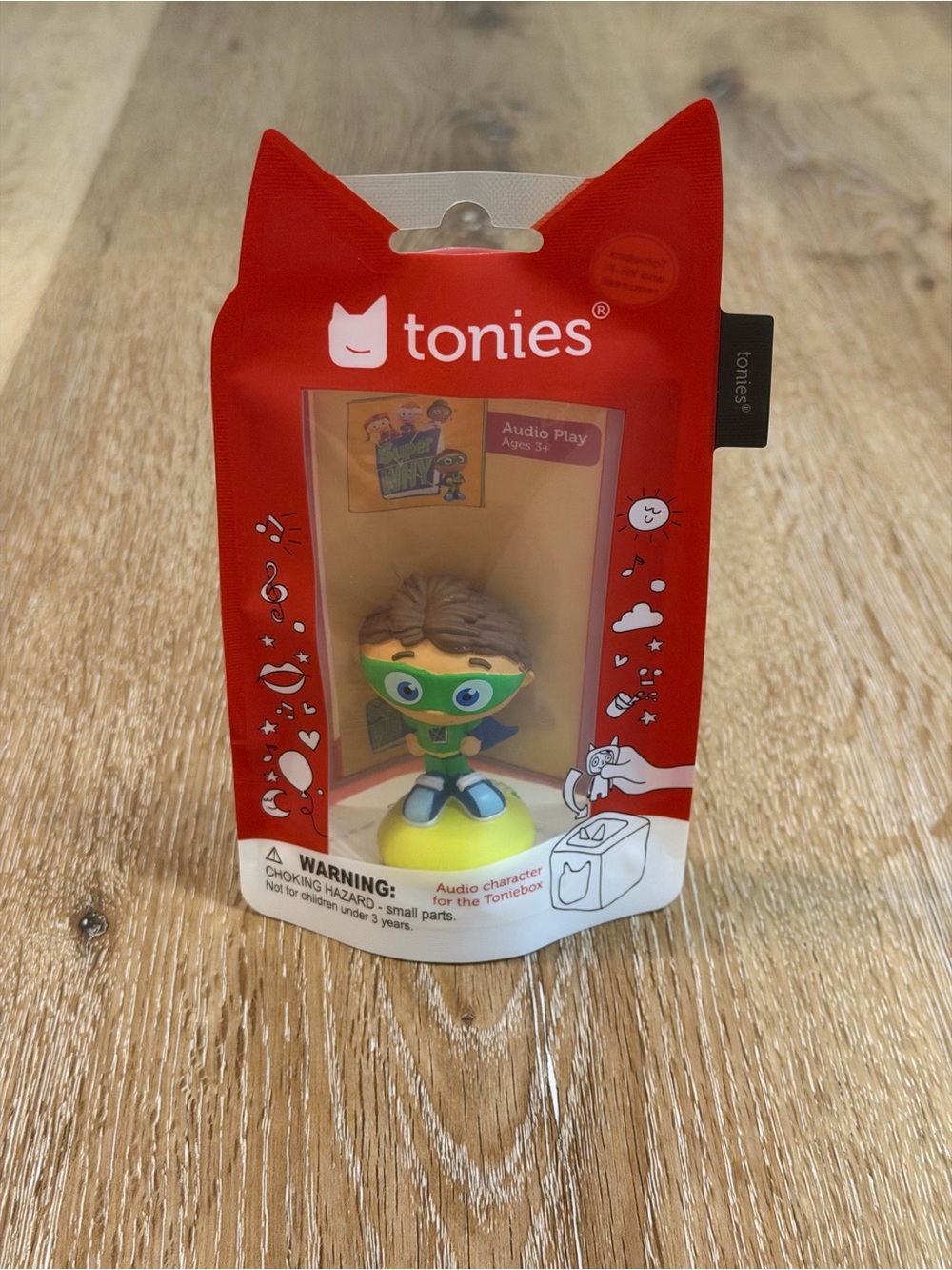 Tonies Super Why Audio Character Figure by Tonies